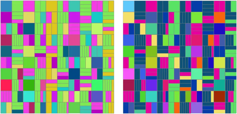 Screenshot of Prime Factorisation Chart